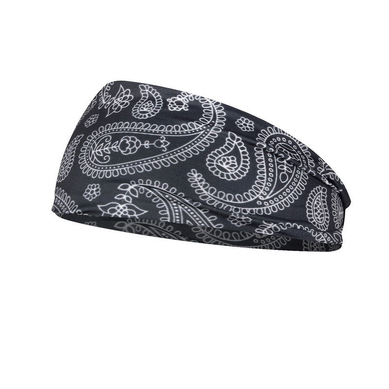 Sports, Yoga, Fitness Sweat-Absorbent Headband