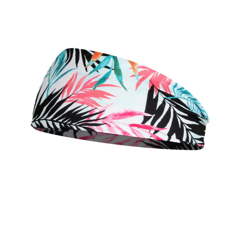 Sports, Yoga, Fitness Sweat-Absorbent Headband