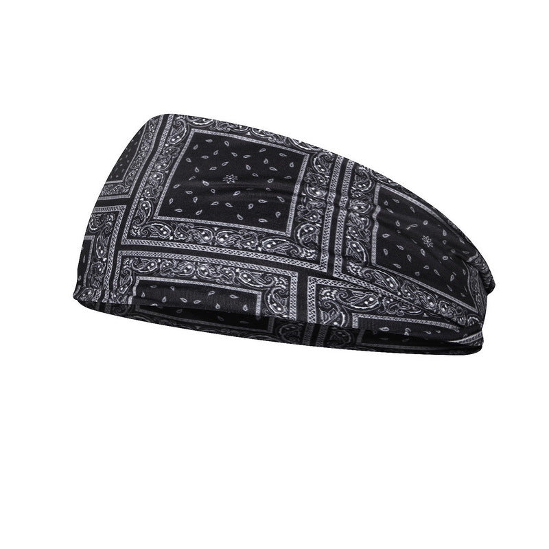 Sports, Yoga, Fitness Sweat-Absorbent Headband