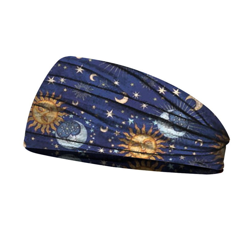 Sports, Yoga, Fitness Sweat-Absorbent Headband