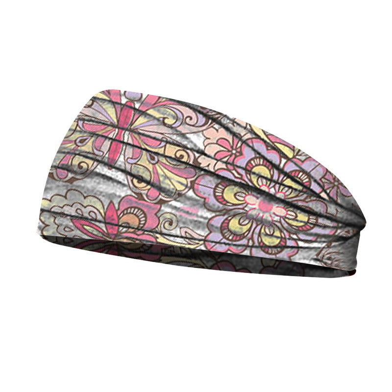 Sports, Yoga, Fitness Sweat-Absorbent Headband