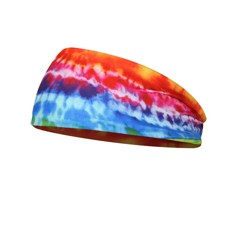 Sports, Yoga, Fitness Sweat-Absorbent Headband