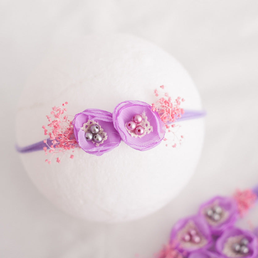 Baby Hair Band Newborn HAIRPINS SHOP