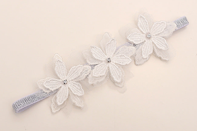 Baby flower hair band HAIRPINS SHOP