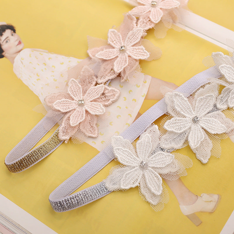 Baby flower hair band HAIRPINS SHOP