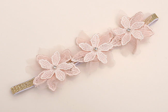 Baby flower hair band HAIRPINS SHOP