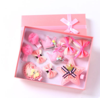 Baby hair accessory set HAIRPINS SHOP