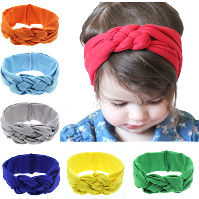 Baby knot hair band HAIRPINS SHOP