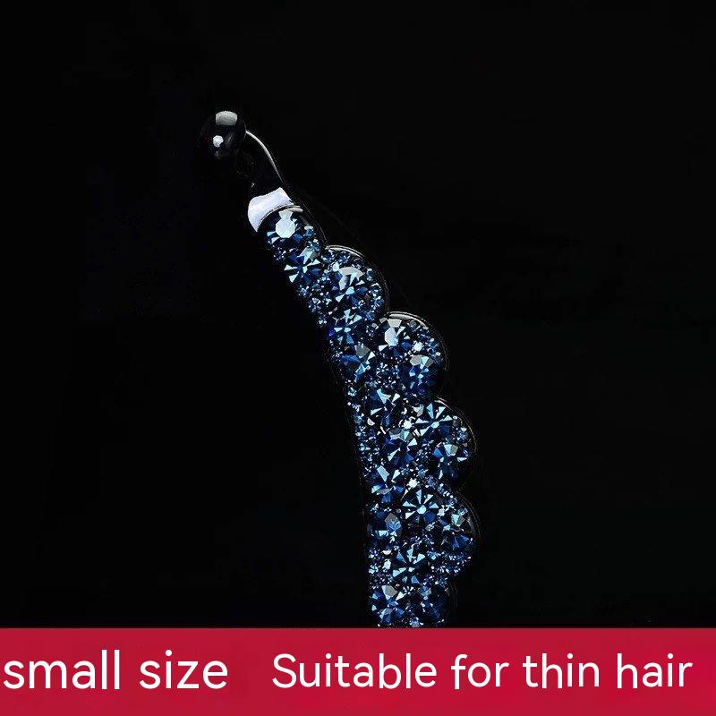 Banana Clip Rhinestone Hair Accessories HAIRPINS SHOP