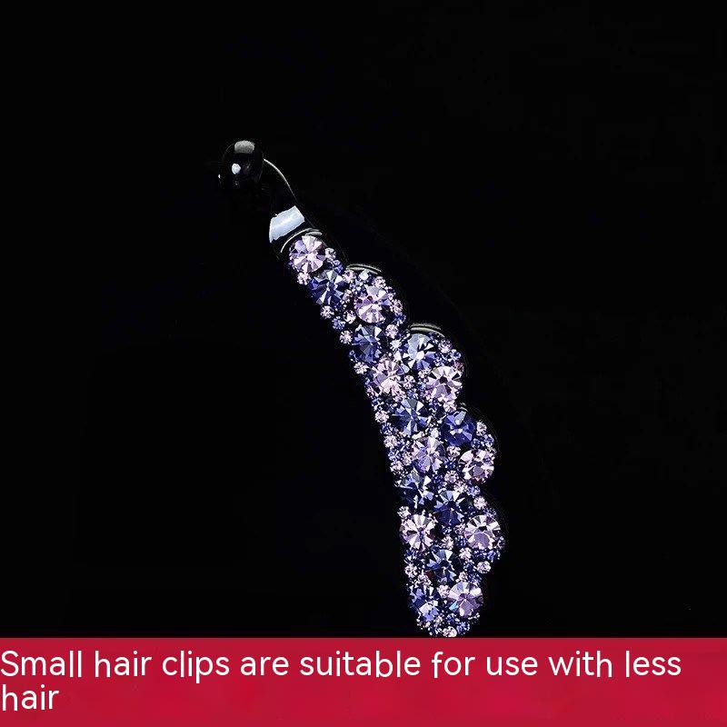 Banana Clip Rhinestone Hair Accessories HAIRPINS SHOP