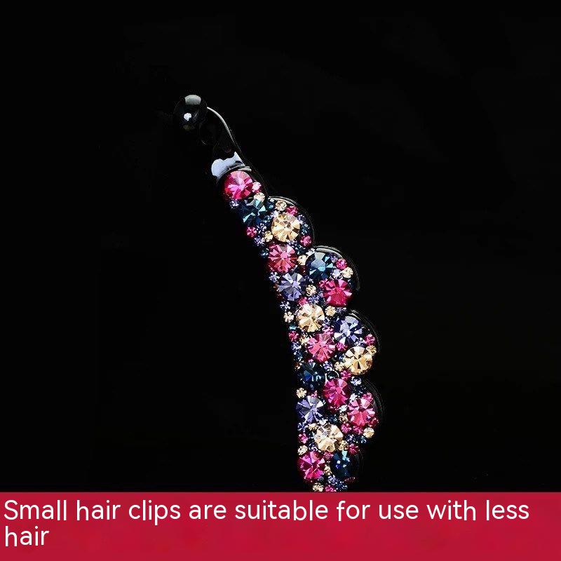 Banana Clip Rhinestone Hair Accessories HAIRPINS SHOP