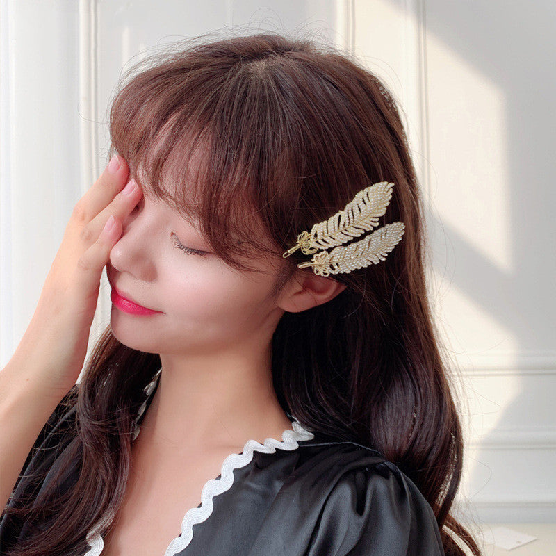 Bangs Clip A Word Clip Hairpin HAIRPINS SHOP