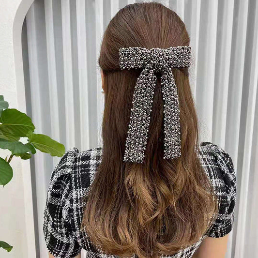 Beaded Ponytail Clip HAIRPINS SHOP