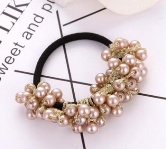 Beaded hair rope HAIRPINS SHOP