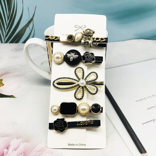 Beautiful Set of  Bang Clips HAIRPINS SHOP