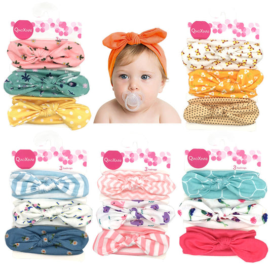 Bow hair band set for Kids HAIRPINS SHOP