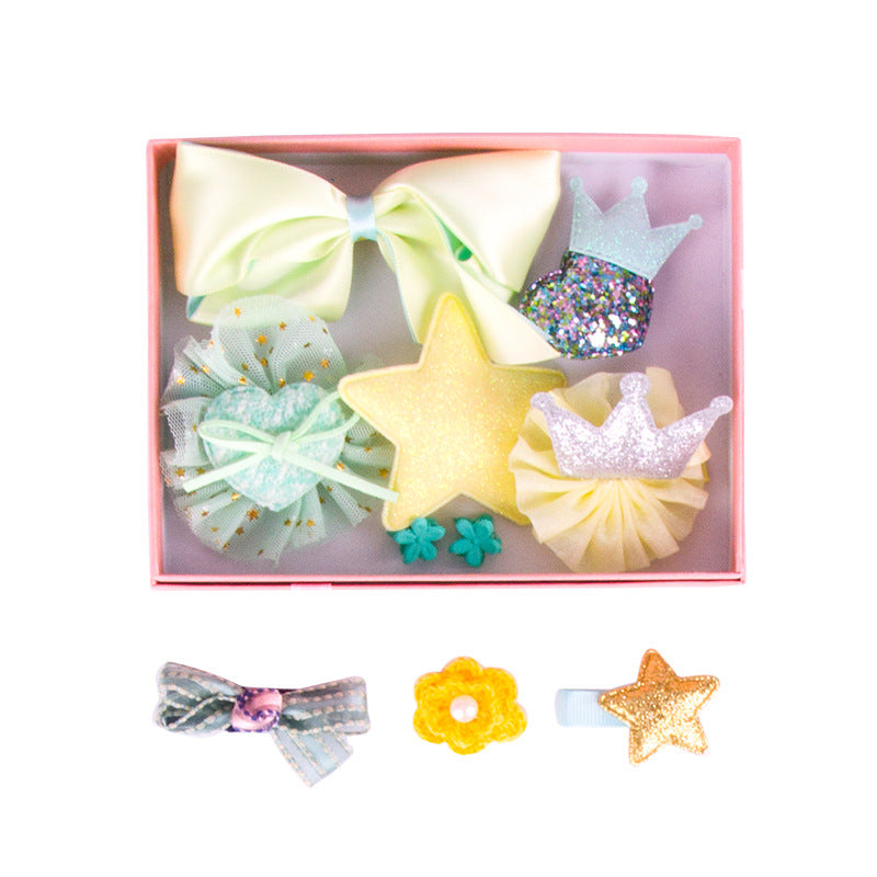 Children's hair clips set HAIRPINS SHOP