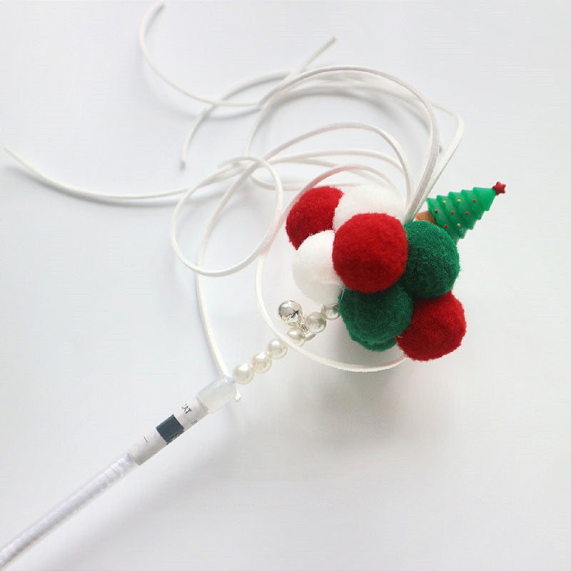 Christmas And New Year Pure Handmade Bell Hair Ball HAIRPINS SHOP