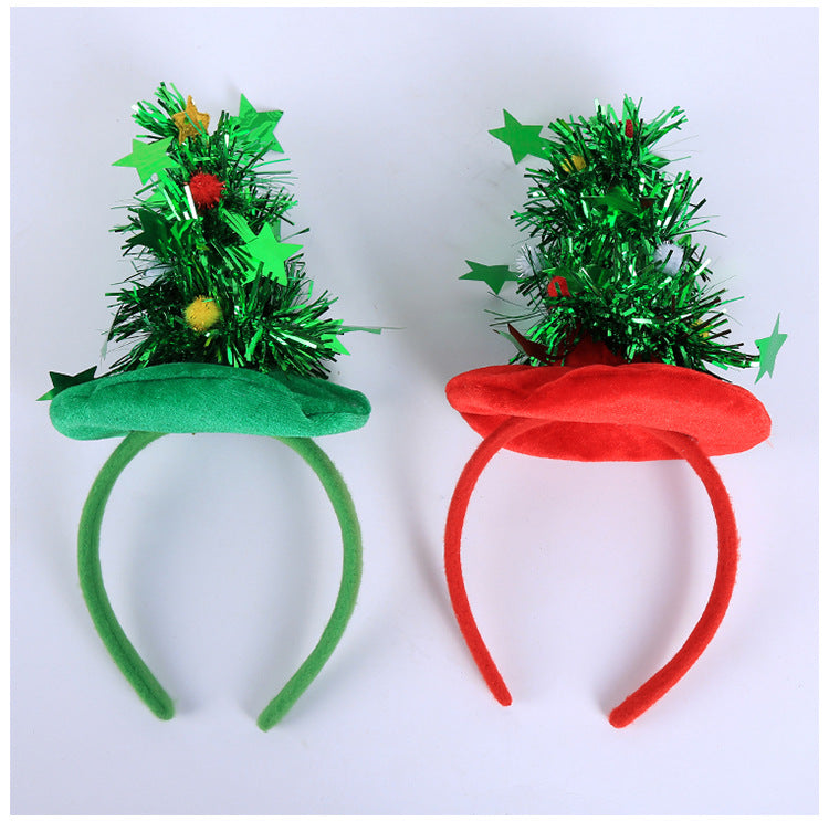 Christmas Hair Accessories Headband Christmas HAIRPINS SHOP