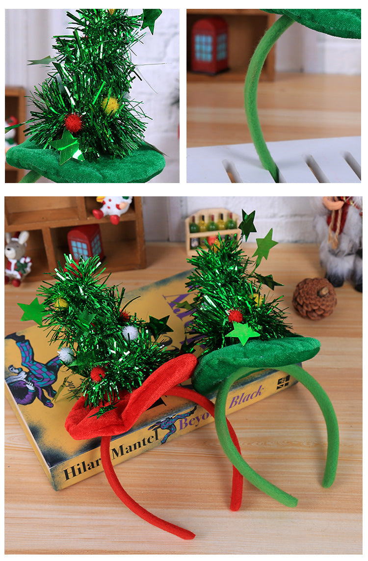 Christmas Hair Accessories Headband Christmas HAIRPINS SHOP