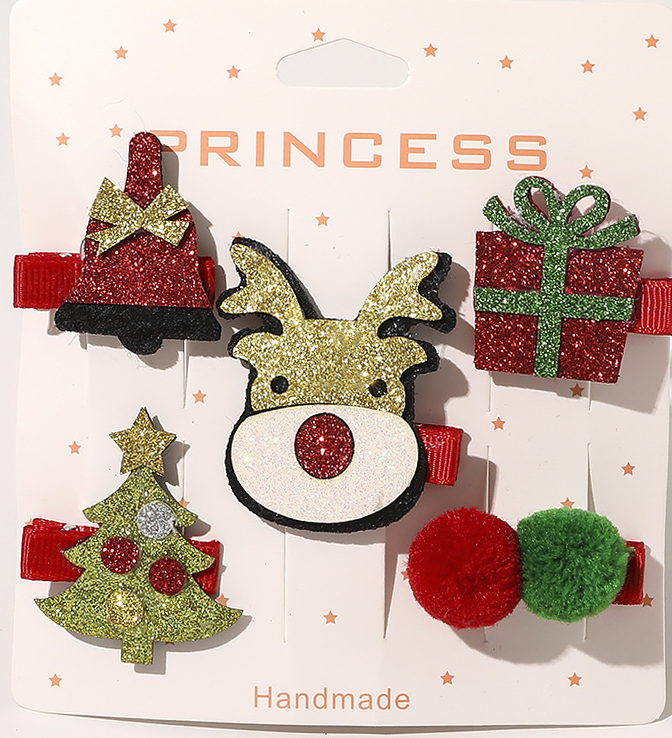 Christmas Hairpin for Kid's HAIRPINS SHOP