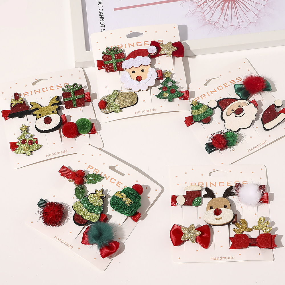 Christmas Hairpin for Kid's HAIRPINS SHOP