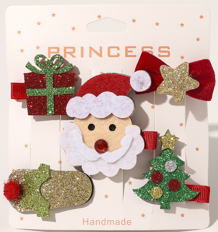 Christmas Hairpin for Kid's HAIRPINS SHOP