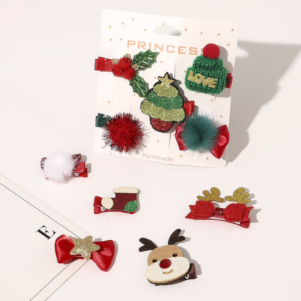 Christmas Hairpin for Kid's HAIRPINS SHOP