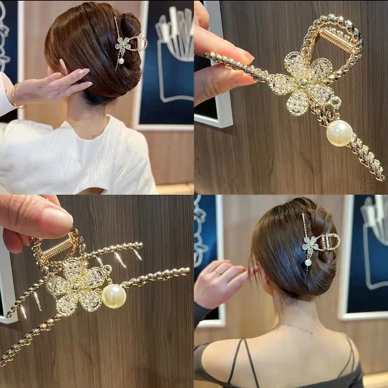 Clover Crystal Grab HAIRPINS SHOP