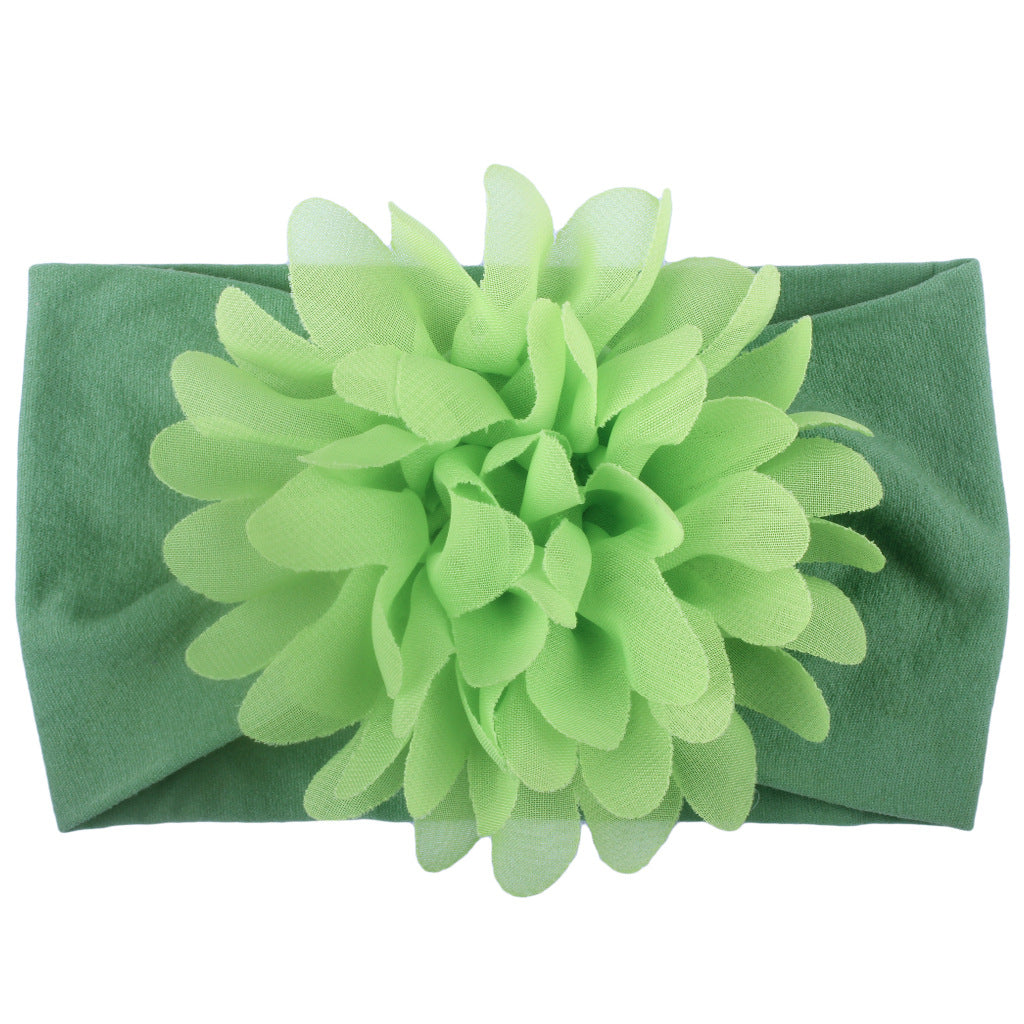 Creative Chiffon Flower Baby Headband HAIRPINS SHOP