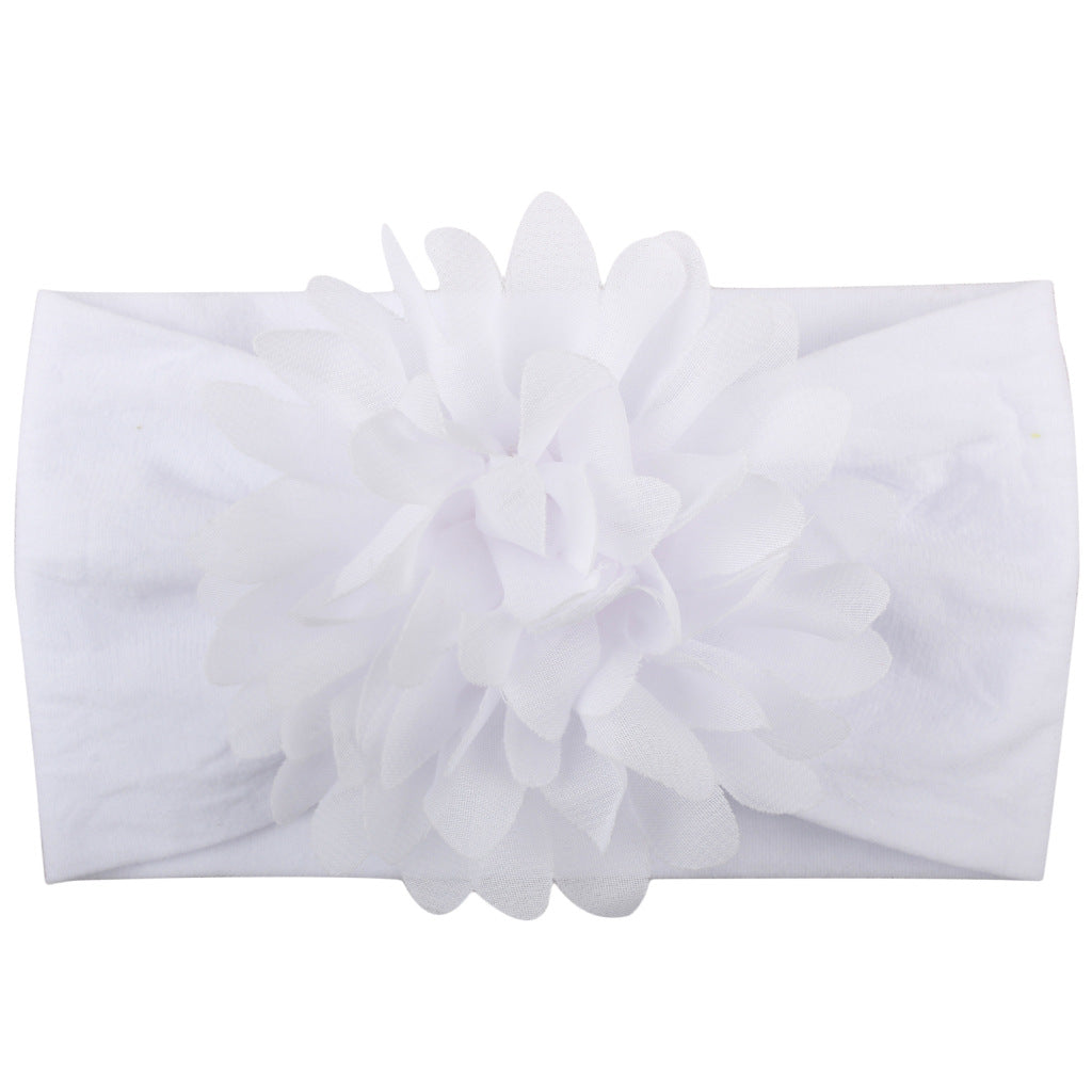 Creative Chiffon Flower Baby Headband HAIRPINS SHOP