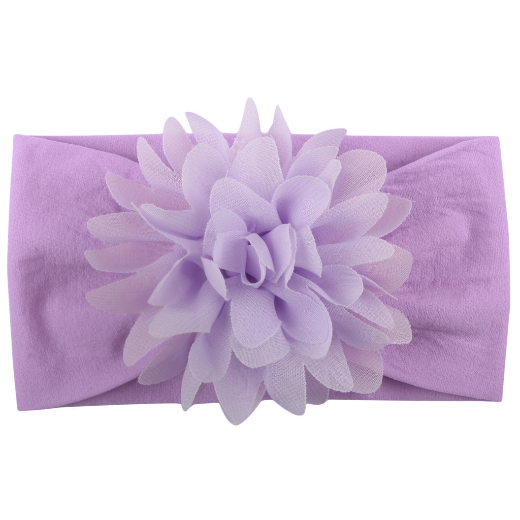 Creative Chiffon Flower Baby Headband HAIRPINS SHOP