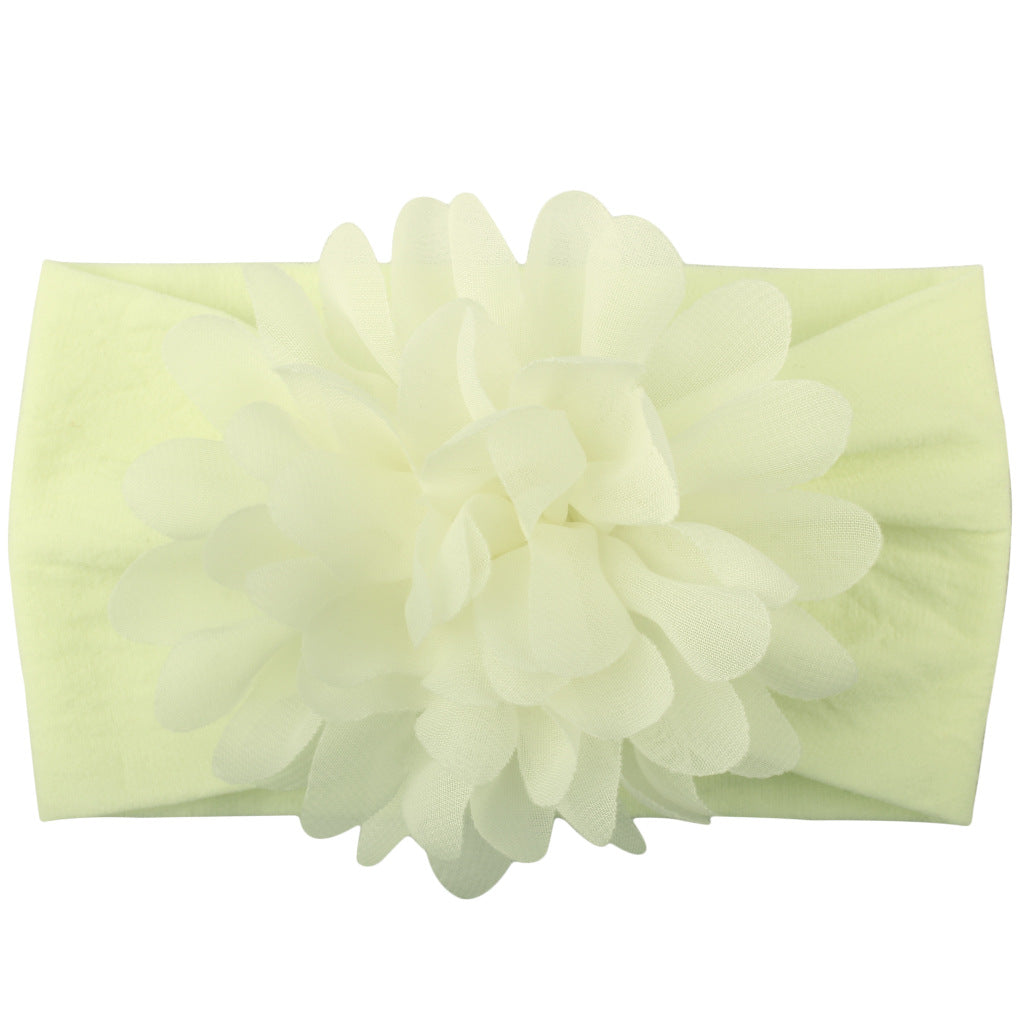 Creative Chiffon Flower Baby Headband HAIRPINS SHOP