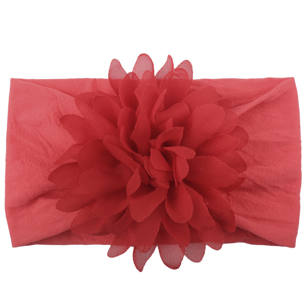 Creative Chiffon Flower Baby Headband HAIRPINS SHOP