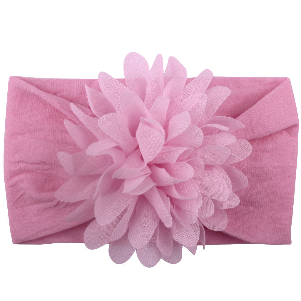 Creative Chiffon Flower Baby Headband HAIRPINS SHOP