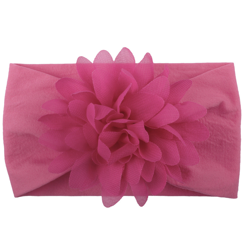 Creative Chiffon Flower Baby Headband HAIRPINS SHOP