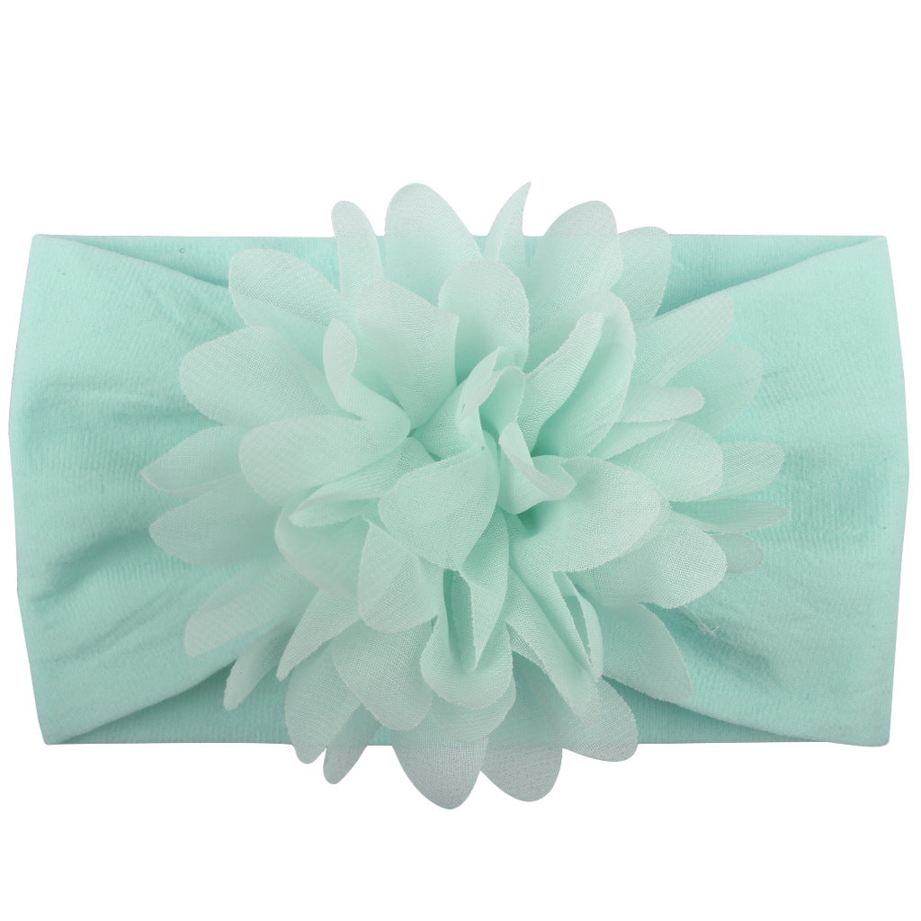 Creative Chiffon Flower Baby Headband HAIRPINS SHOP