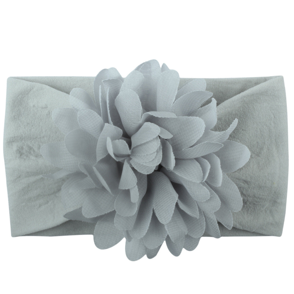 Creative Chiffon Flower Baby Headband HAIRPINS SHOP