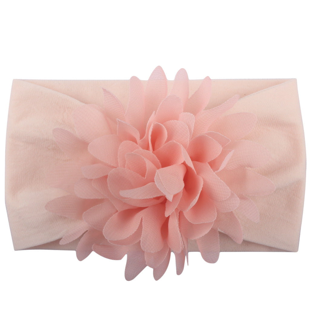 Creative Chiffon Flower Baby Headband HAIRPINS SHOP