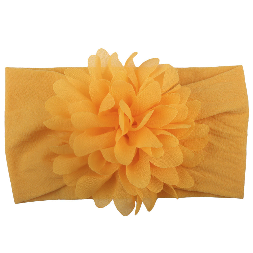 Creative Chiffon Flower Baby Headband HAIRPINS SHOP