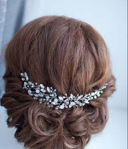 Crystal Wedding Bridal Hair Jewelry Accessories HAIRPINS SHOP