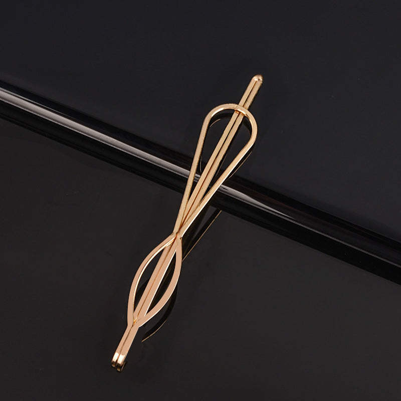 Elegant Solid Hair Clips varieties HAIRPINS SHOP