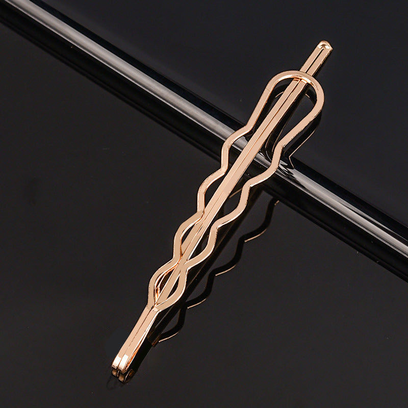 Elegant Solid Hair Clips varieties HAIRPINS SHOP