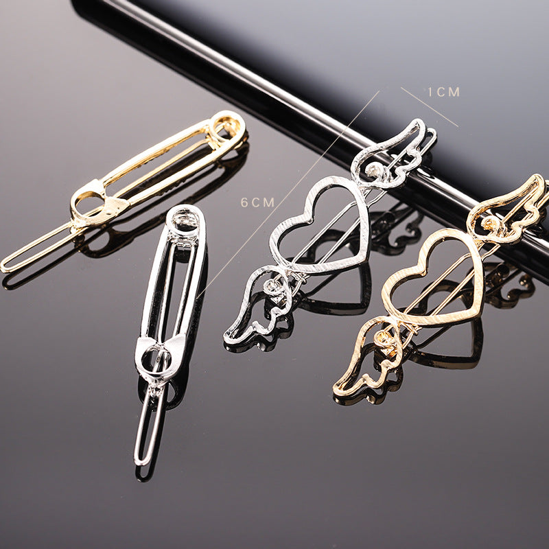 Elegant Solid Hair Clips varieties HAIRPINS SHOP