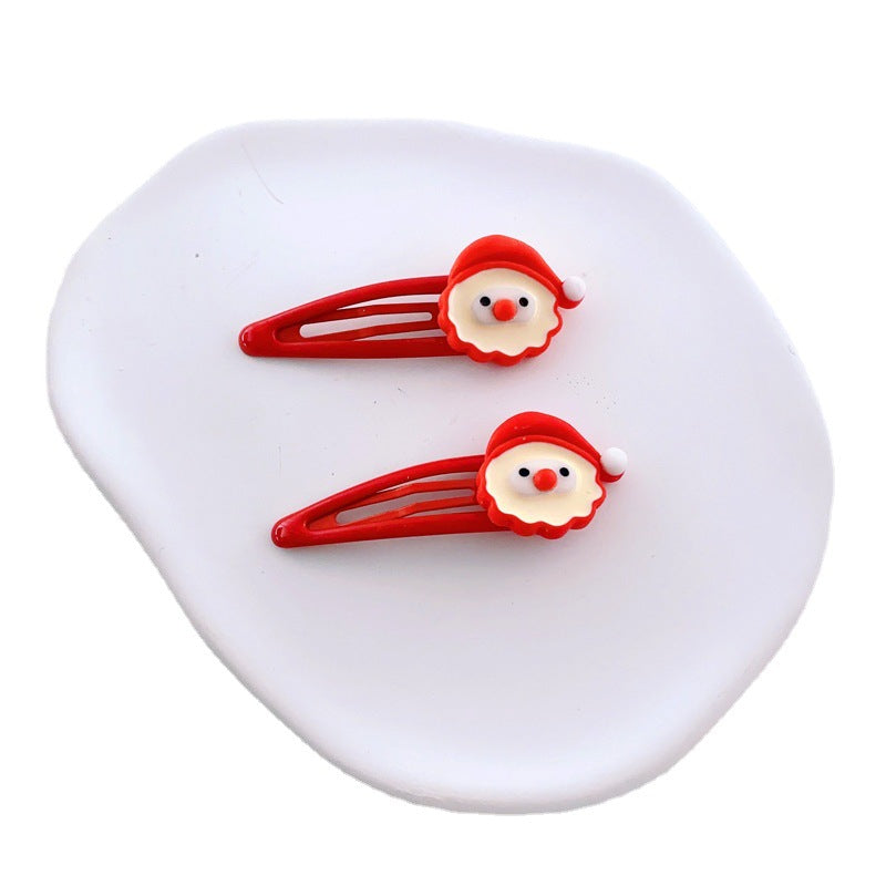 Fashion Simple Christmas Hair Clip HAIRPINS SHOP