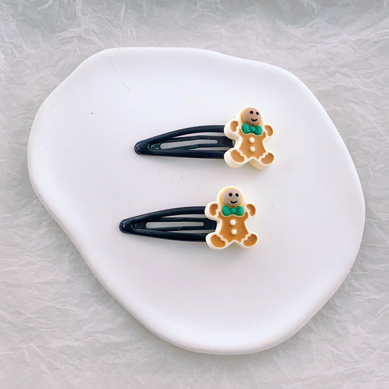 Fashion Simple Christmas Hair Clip HAIRPINS SHOP