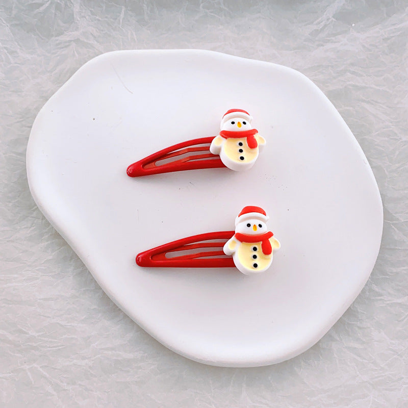 Fashion Simple Christmas Hair Clip HAIRPINS SHOP