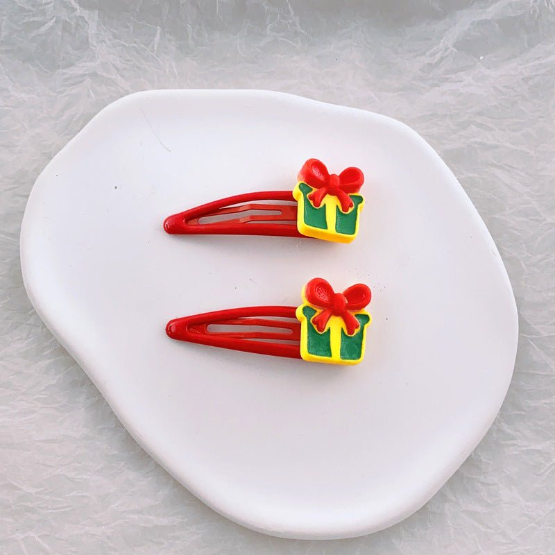 Fashion Simple Christmas Hair Clip HAIRPINS SHOP