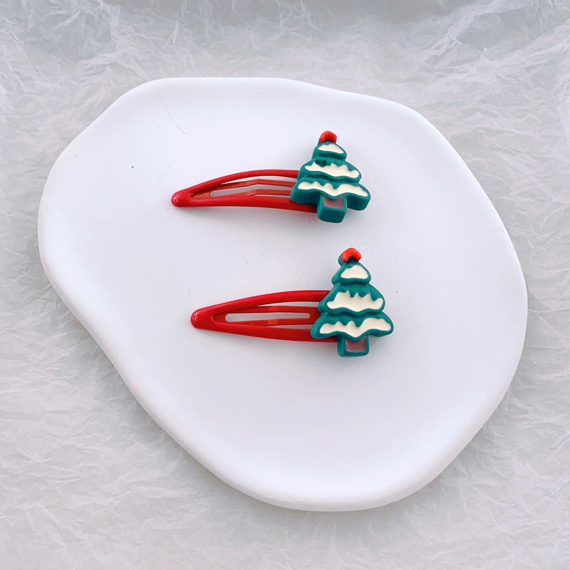 Fashion Simple Christmas Hair Clip HAIRPINS SHOP