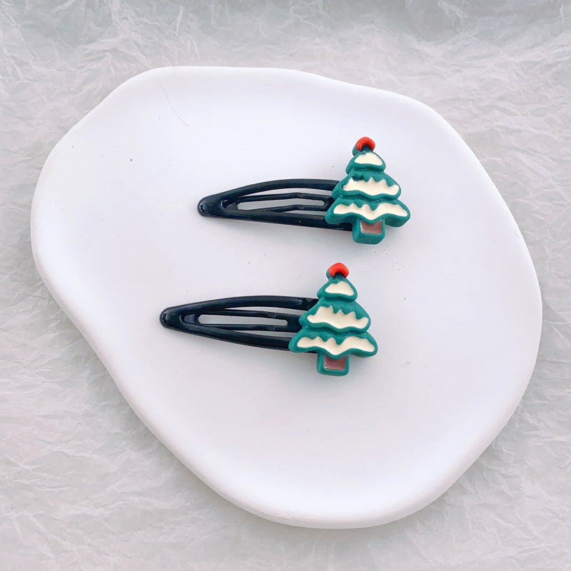 Fashion Simple Christmas Hair Clip HAIRPINS SHOP